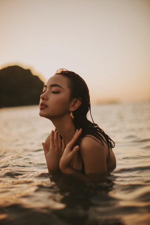 Châu Bùi tỏa sáng trên sàn diễn thời trang quốc tế - Ảnh 6. Châu Bùi tỏa sáng trên sàn diễn thời trang quốc tế - Ảnh 6.