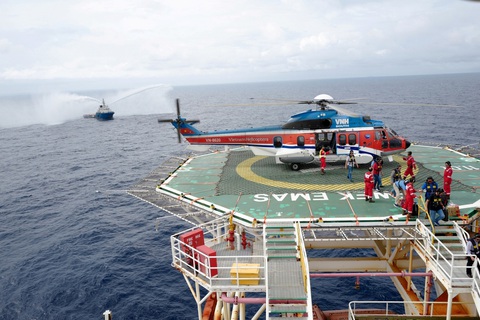 Petrovietnam: 45 năm sứ mệnh tìm dầu - Ảnh 2. Petrovietnam: 45 năm sứ mệnh tìm dầu - Ảnh 2.
