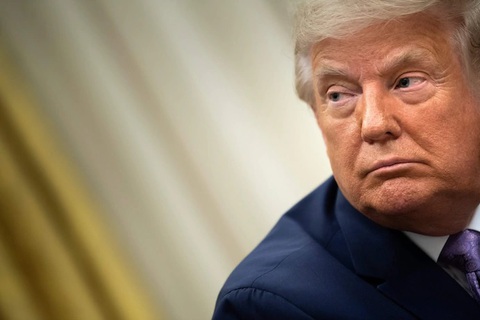 Twitter xóa nội dung ông Trump retweet chỉ 6% người chết do COVID-19 - Ảnh 1. Twitter xóa nội dung ông Trump retweet chỉ 6% người chết do COVID-19 - Ảnh 1.