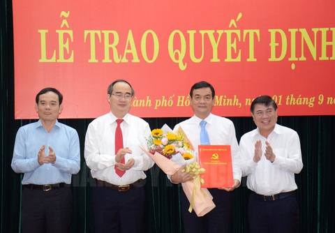 Chỉ định giám đốc Công an TP.HCM vào Ban thường vụ Thành ủy TP.HCM - Ảnh 1. Chỉ định giám đốc Công an TP.HCM vào Ban thường vụ Thành ủy TP.HCM - Ảnh 1.