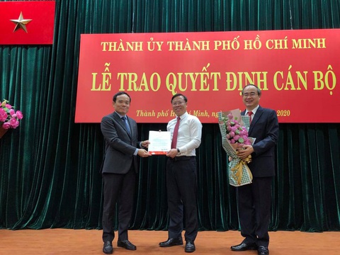 Thư ký Bí thư Nguyễn Thiện Nhân giữ chức Chánh Văn phòng Thành ủy TP.HCM - Ảnh 1. Thư ký Bí thư Nguyễn Thiện Nhân giữ chức Chánh Văn phòng Thành ủy TP.HCM - Ảnh 1.