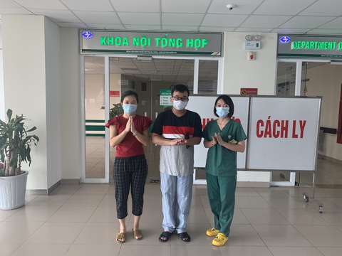 Chiều 1-9 không có ca COVID-19 mới, 28 người khỏi bệnh - Ảnh 1. Chiều 1-9 không có ca COVID-19 mới, 28 người khỏi bệnh - Ảnh 1.
