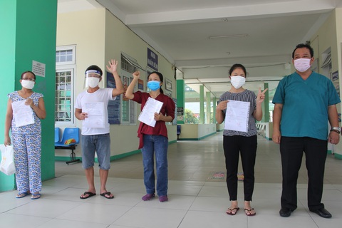 Bệnh nhân 416 khỏi COVID-19, nhưng tiên lượng nặng do bệnh nền - Ảnh 1. Bệnh nhân 416 khỏi COVID-19, nhưng tiên lượng nặng do bệnh nền - Ảnh 1.