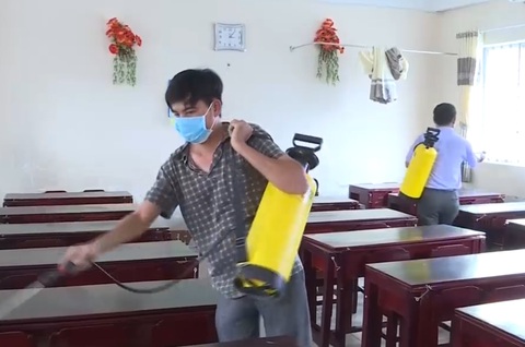 Kiên Giang: Lễ khai giảng chỉ được kéo dài tối đa 60 phút - Ảnh 1. Kiên Giang: Lễ khai giảng chỉ được kéo dài tối đa 60 phút - Ảnh 1.