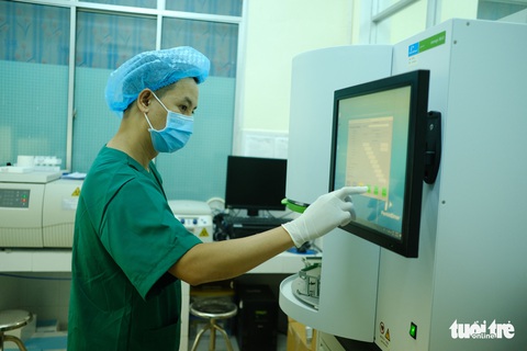 Những chiến sĩ 3 không ngày đêm truy lùng COVID-19 - Ảnh 7. Những chiến sĩ 3 không ngày đêm truy lùng COVID-19 - Ảnh 7.