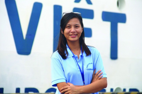 Từ học bổng của Tuổi Trẻ, tôi đã thành phóng viên - Ảnh 1. Từ học bổng của Tuổi Trẻ, tôi đã thành phóng viên - Ảnh 1.