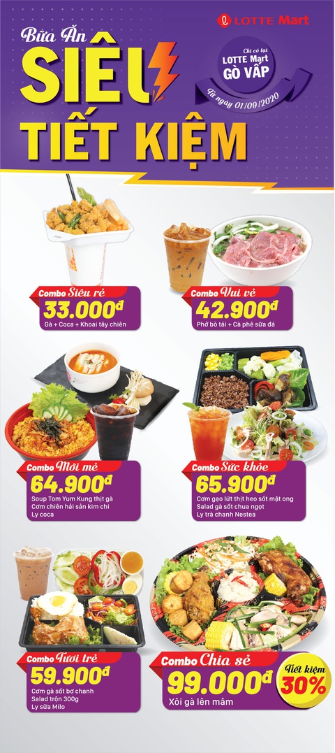 Lotte Mart Gò Vấp: Tưng bừng khuyến mãi ‘Đồng hành cùng bạn, nhẹ gánh chi tiêu’ - Ảnh 3. Lotte Mart Gò Vấp: Tưng bừng khuyến mãi ‘Đồng hành cùng bạn, nhẹ gánh chi tiêu’ - Ảnh 3.