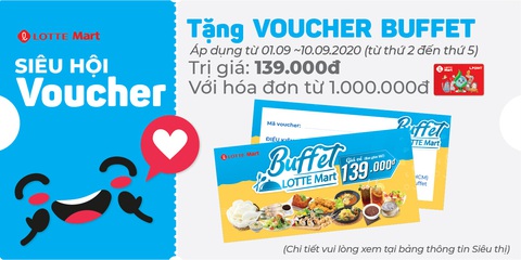 Lotte Mart Gò Vấp: Tưng bừng khuyến mãi ‘Đồng hành cùng bạn, nhẹ gánh chi tiêu’ - Ảnh 1. Lotte Mart Gò Vấp: Tưng bừng khuyến mãi ‘Đồng hành cùng bạn, nhẹ gánh chi tiêu’ - Ảnh 1.