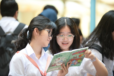 Mở đường cho đổi mới giảng dạy - Ảnh 1. Mở đường cho đổi mới giảng dạy - Ảnh 1.