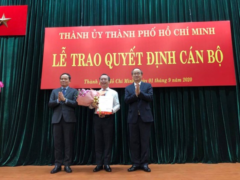 Thư ký Bí thư Nguyễn Thiện Nhân giữ chức Chánh Văn phòng Thành ủy TP.HCM - Ảnh 2. Thư ký Bí thư Nguyễn Thiện Nhân giữ chức Chánh Văn phòng Thành ủy TP.HCM - Ảnh 2.