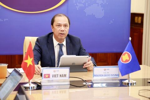 Bộ quy tắc ứng xử ở Biển Đông tiếp tục là ưu tiên của ASEAN - Ảnh 1. Bộ quy tắc ứng xử ở Biển Đông tiếp tục là ưu tiên của ASEAN - Ảnh 1.