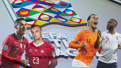 UEFA Nations League: Ngày hội bóng đá châu Âu trở lại - Ảnh 1. UEFA Nations League: Ngày hội bóng đá châu Âu trở lại - Ảnh 1.