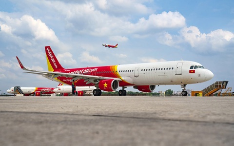 Vietjet tập trung nguồn vốn cho hoạt động vận chuyển hàng không - Ảnh 1. Vietjet tập trung nguồn vốn cho hoạt động vận chuyển hàng không - Ảnh 1.