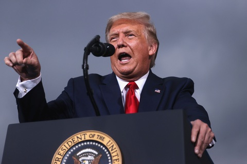 Ông Trump tin được đề cử Nobel hòa bình là ‘điều tuyệt vời cho nước Mỹ’ - Ảnh 1. Ông Trump tin được đề cử Nobel hòa bình là ‘điều tuyệt vời cho nước Mỹ’ - Ảnh 1.