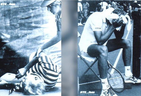 37 năm trước thầy cũ của Federer từng đánh bóng trúng chỗ hiểm khiến trọng tài té tử vong - Ảnh 2. 37 năm trước thầy cũ của Federer từng đánh bóng trúng chỗ hiểm khiến trọng tài té tử vong - Ảnh 2.