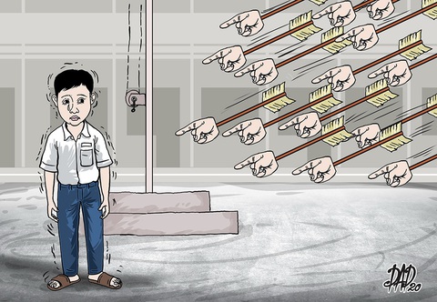 Hình phạt khủng khiếp! - Ảnh 1. Hình phạt khủng khiếp! - Ảnh 1.