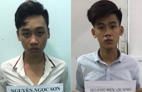 Phối hợp triệt phá nhóm trộm xe máy liên tỉnh - Ảnh 2. Phối hợp triệt phá nhóm trộm xe máy liên tỉnh - Ảnh 2.