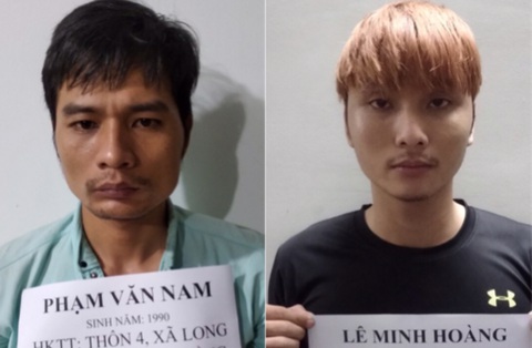 Phối hợp triệt phá nhóm trộm xe máy liên tỉnh - Ảnh 1. Phối hợp triệt phá nhóm trộm xe máy liên tỉnh - Ảnh 1.