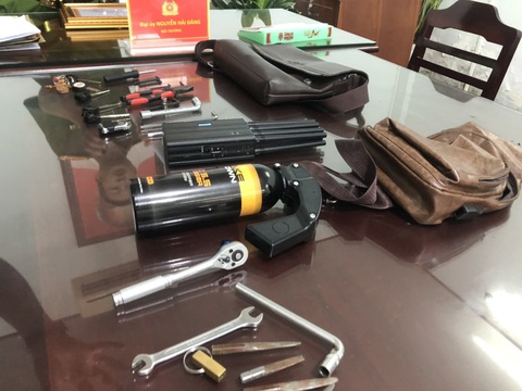 Phối hợp triệt phá nhóm trộm xe máy liên tỉnh - Ảnh 3. Phối hợp triệt phá nhóm trộm xe máy liên tỉnh - Ảnh 3.