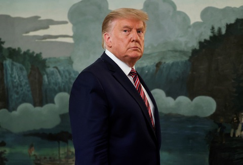 Ông Trump lần đầu thừa nhận, giải thích vì sao giảm thiểu mức nghiêm trọng COVID-19 - Ảnh 1. Ông Trump lần đầu thừa nhận, giải thích vì sao giảm thiểu mức nghiêm trọng COVID-19 - Ảnh 1.