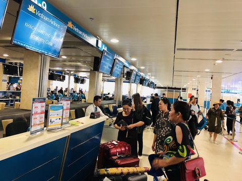 Vietnam Airlines tăng tần suất bay đến Đà Nẵng - Ảnh 1. Vietnam Airlines tăng tần suất bay đến Đà Nẵng - Ảnh 1.