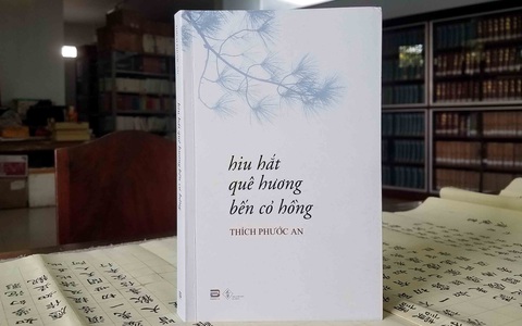Hiu hắt quê hương bến cỏ hồng của sư ông Thích Phước An - Ảnh 1. Hiu hắt quê hương bến cỏ hồng của sư ông Thích Phước An - Ảnh 1.