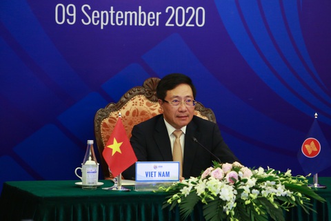 Các nước Đông Á kêu gọi tuân thủ UNCLOS 1982, không gây căng thẳng Biển Đông - Ảnh 1. Các nước Đông Á kêu gọi tuân thủ UNCLOS 1982, không gây căng thẳng Biển Đông - Ảnh 1.