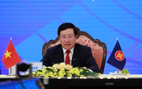 Một số bộ trưởng ASEAN quan ngại về các sự cố nghiêm trọng ở Biển Đông - Ảnh 1. Một số bộ trưởng ASEAN quan ngại về các sự cố nghiêm trọng ở Biển Đông - Ảnh 1.