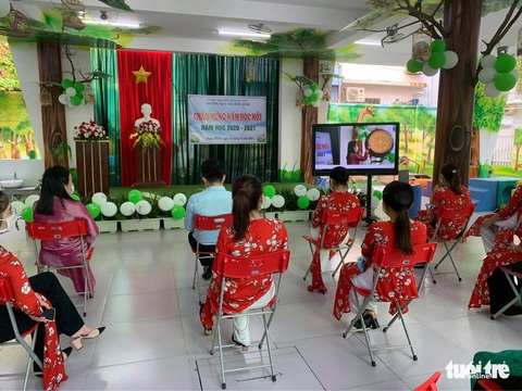Học sinh Đà Nẵng đi học lại từ 14-9, riêng mầm non, tiểu học từ 21-9 - Ảnh 1. Học sinh Đà Nẵng đi học lại từ 14-9, riêng mầm non, tiểu học từ 21-9 - Ảnh 1.
