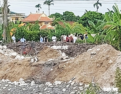 Phát hiện thi thể ông Nguyễn Văn Điều, cựu trưởng Ban Nội chính Tỉnh ủy Thái Bình - Ảnh 1. Phát hiện thi thể ông Nguyễn Văn Điều, cựu trưởng Ban Nội chính Tỉnh ủy Thái Bình - Ảnh 1.