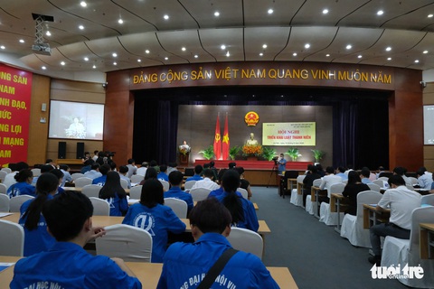 Cần khuyến khích nhóm thanh niên dễ bị tổn thương đối thoại thường xuyên - Ảnh 1. Cần khuyến khích nhóm thanh niên dễ bị tổn thương đối thoại thường xuyên - Ảnh 1.