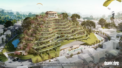 Đề nghị tổ chức hội thảo khoa học đánh giá lại quy hoạch khu trung tâm Hòa Bình - Đà Lạt - Ảnh 1. Đề nghị tổ chức hội thảo khoa học đánh giá lại quy hoạch khu trung tâm Hòa Bình - Đà Lạt - Ảnh 1.