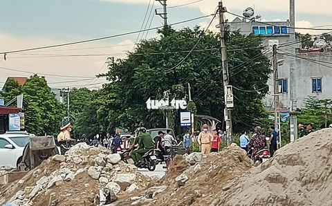 Phát hiện thi thể ông Nguyễn Văn Điều, cựu trưởng Ban Nội chính Tỉnh ủy Thái Bình - Ảnh 3. Phát hiện thi thể ông Nguyễn Văn Điều, cựu trưởng Ban Nội chính Tỉnh ủy Thái Bình - Ảnh 3.
