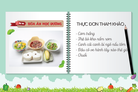 Xây dựng thực đơn cân bằng dinh dưỡng cho trẻ nhỏ - Ảnh 2. Xây dựng thực đơn cân bằng dinh dưỡng cho trẻ nhỏ - Ảnh 2.