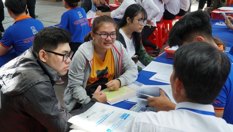 Nhiều đại học có điểm sàn xét tuyển từ 15 đến 18 - Ảnh 1. Nhiều đại học có điểm sàn xét tuyển từ 15 đến 18 - Ảnh 1.