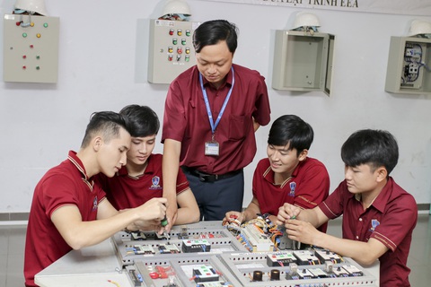 Lời cam kết từ trường ĐH Nguyễn Tất Thành - Ảnh 1. Lời cam kết từ trường ĐH Nguyễn Tất Thành - Ảnh 1.