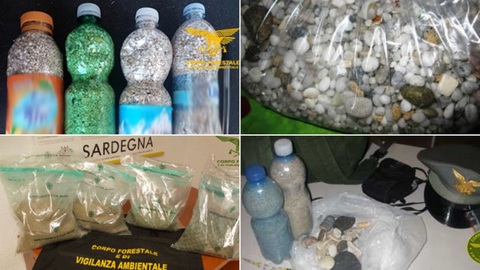 Lấy 2kg cát đem về nước, du khách bị phạt 1.200 USD - Ảnh 1. Lấy 2kg cát đem về nước, du khách bị phạt 1.200 USD - Ảnh 1.