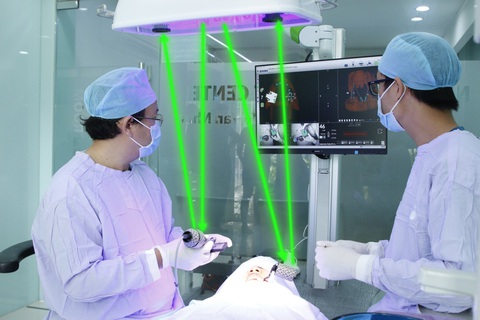 Tái tạo nụ cười hoàn hảo với công nghệ nha khoa 4.0 - Ảnh 1. Tái tạo nụ cười hoàn hảo với công nghệ nha khoa 4.0 - Ảnh 1.