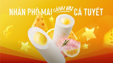 Xúc xích nhân phô mai lần đầu xuất hiện ở Việt Nam có gì hot? - Ảnh 1. Xúc xích nhân phô mai lần đầu xuất hiện ở Việt Nam có gì hot? - Ảnh 1.