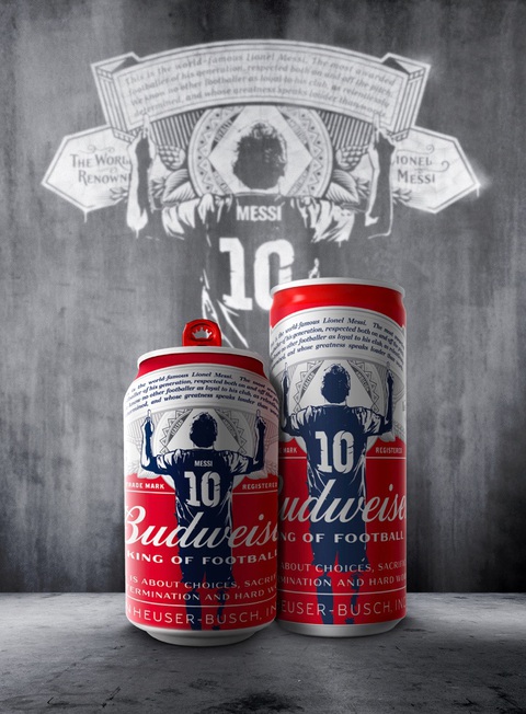 Budweiser đồng hành cùng Messi lan toả thông điệp ‘Chất Vua không lùi bước’ - Ảnh 6. Budweiser đồng hành cùng Messi lan toả thông điệp ‘Chất Vua không lùi bước’ - Ảnh 6.