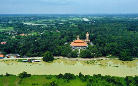 Địa đạo Củ Chi có thể trở thành di sản thế giới? - Ảnh 1. Địa đạo Củ Chi có thể trở thành di sản thế giới? - Ảnh 1.