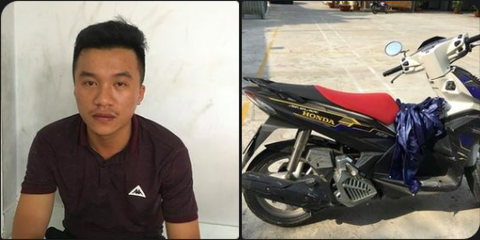 Bắt được tên cướp đâm nữ nhân viên shop quần áo để lấy tiền, vàng - Ảnh 3. Bắt được tên cướp đâm nữ nhân viên shop quần áo để lấy tiền, vàng - Ảnh 3.