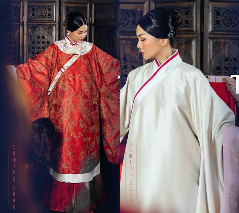 Trang phục thái hậu Dương Vân Nga giống đồ triều Mãn Thanh? - Ảnh 1. Trang phục thái hậu Dương Vân Nga giống đồ triều Mãn Thanh? - Ảnh 1.