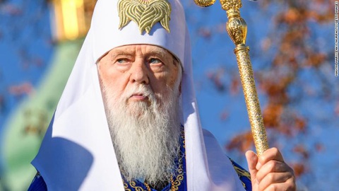 Lãnh đạo nhà thờ Ukraine mắc COVID-19 sau phát ngôn về hôn nhân đồng giới - Ảnh 1. Lãnh đạo nhà thờ Ukraine mắc COVID-19 sau phát ngôn về hôn nhân đồng giới - Ảnh 1.