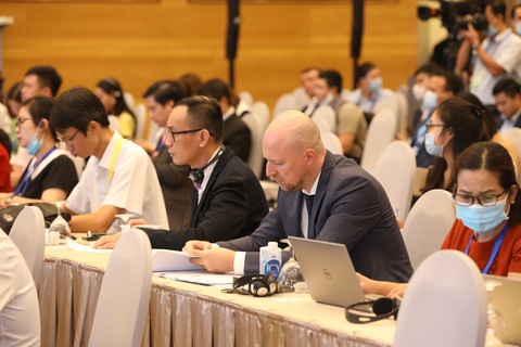 AIPA 41 kêu gọi duy trì an ninh khu vực, nỗ lực phục hồi hậu COVID-19 - Ảnh 2. AIPA 41 kêu gọi duy trì an ninh khu vực, nỗ lực phục hồi hậu COVID-19 - Ảnh 2.