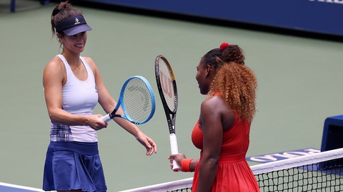 Những bà mẹ ở US Open 2020 - Ảnh 1. Những bà mẹ ở US Open 2020 - Ảnh 1.