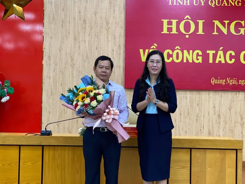 Ông Đặng Văn Minh làm phó bí thư Tỉnh ủy Quảng Ngãi - Ảnh 1. Ông Đặng Văn Minh làm phó bí thư Tỉnh ủy Quảng Ngãi - Ảnh 1.
