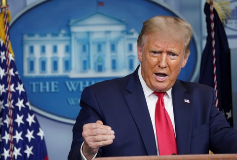 Ông Trump không cho Tiktok thêm thời gian để bán mình - Ảnh 1. Ông Trump không cho Tiktok thêm thời gian để bán mình - Ảnh 1.