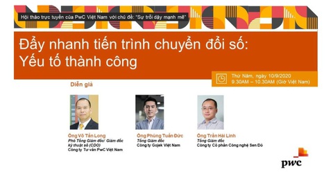 Anh tài công nghệ góp kinh nghiệm chuyển đổi số - Ảnh 1. Anh tài công nghệ góp kinh nghiệm chuyển đổi số - Ảnh 1.