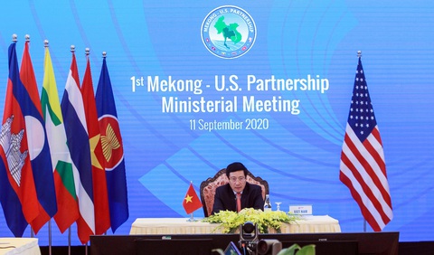 Mỹ cam kết gần 153,6 triệu USD cho dự án hợp tác khu vực Mekong - Ảnh 1. Mỹ cam kết gần 153,6 triệu USD cho dự án hợp tác khu vực Mekong - Ảnh 1.